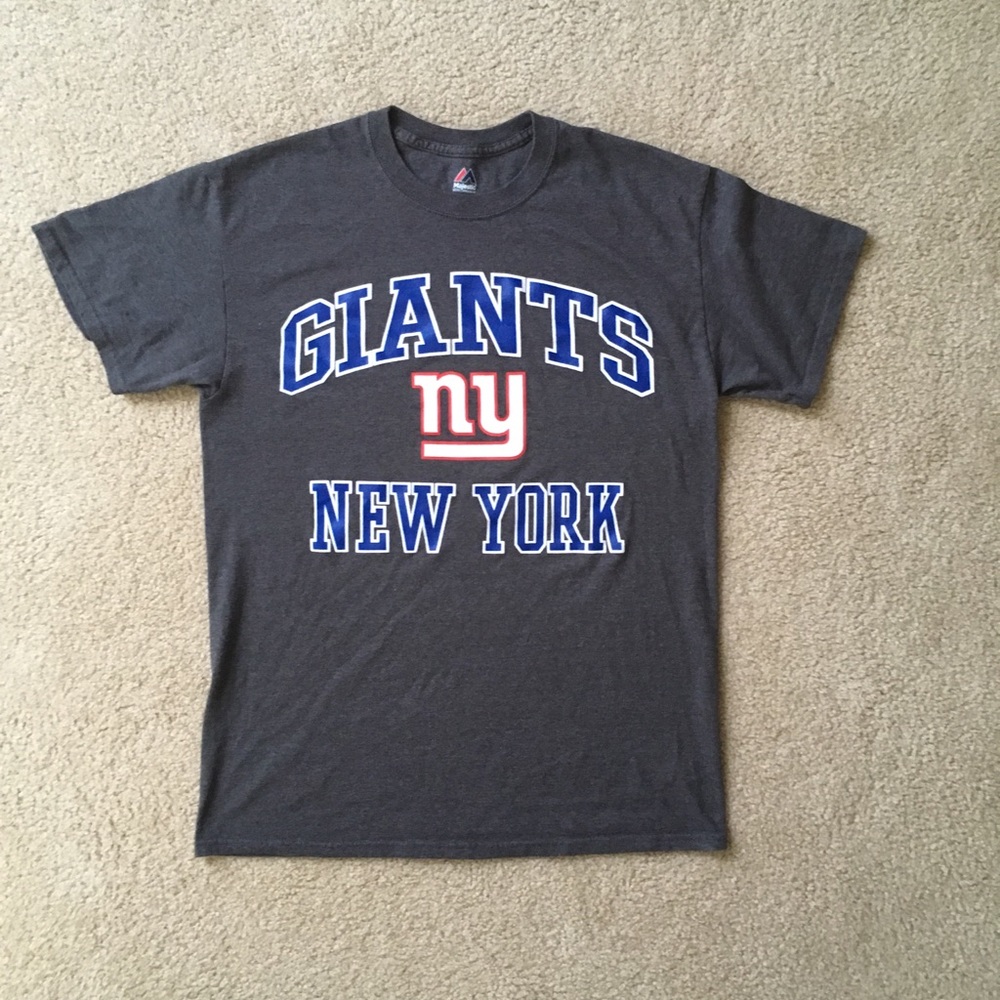 NY GIANTS SHIRT Adult Size Medium